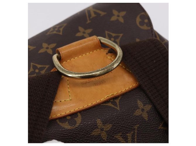LOUIS VUITTON Monogram Montsouris GM Backpack M51135 LV - vista 8