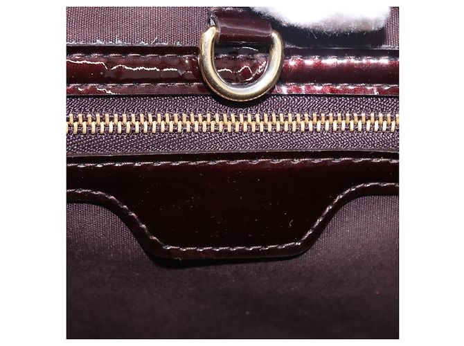 LOUIS VUITTON Monogram Vernis Wilshire PM Bag Rouge Favist M91644 LV - vista 10