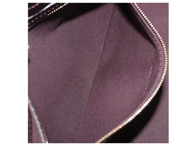 LOUIS VUITTON Monogram Vernis Wilshire PM Bag Rouge Favist M91644 LV - vista 21
