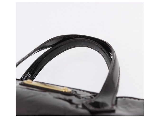 LOUIS VUITTON Monogram Vernis Wilshire PM Bag Rouge Favist M91644 LV - vista 8