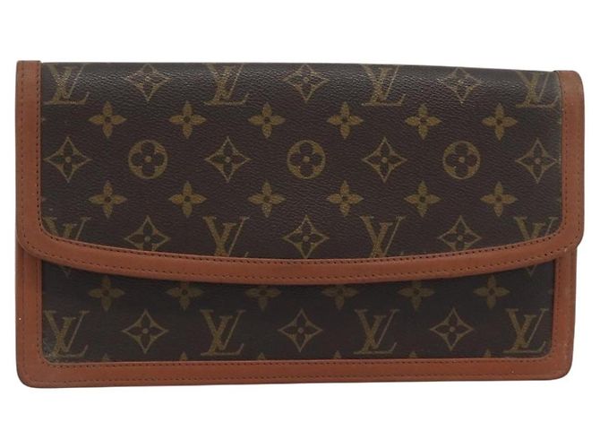 LOUIS VUITTON Monogram Pochette Dam Clutch Bag M51810 LV - vista 13