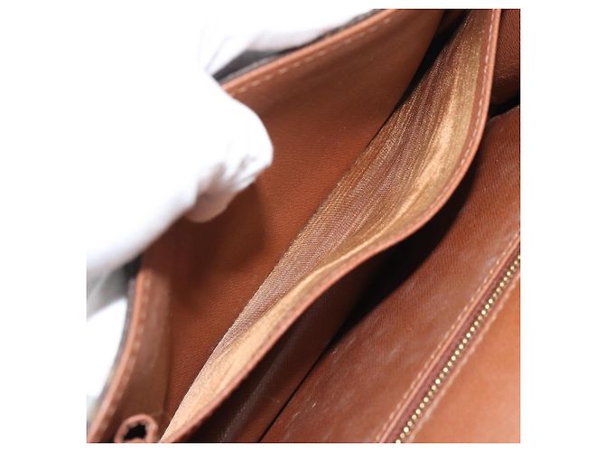 LOUIS VUITTON Monogram Pochette Dam Clutch Bag M51810 LV - vista 18