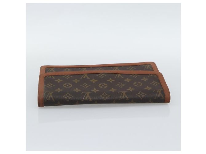 LOUIS VUITTON Monogram Pochette Dam Clutch Bag M51810 LV - vista 5
