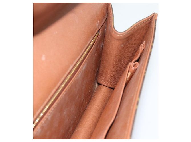 LOUIS VUITTON Monogram Pochette Dam Clutch Bag M51810 LV - vista 9