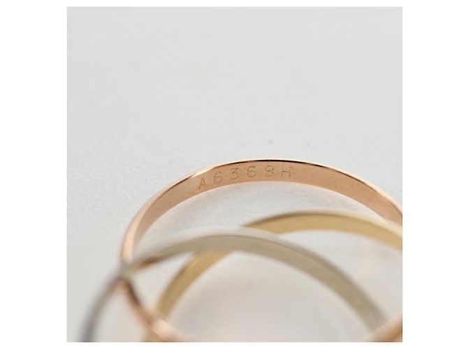 CARTIER Trinity Ring 18K Gold 750 Gold - vista 11