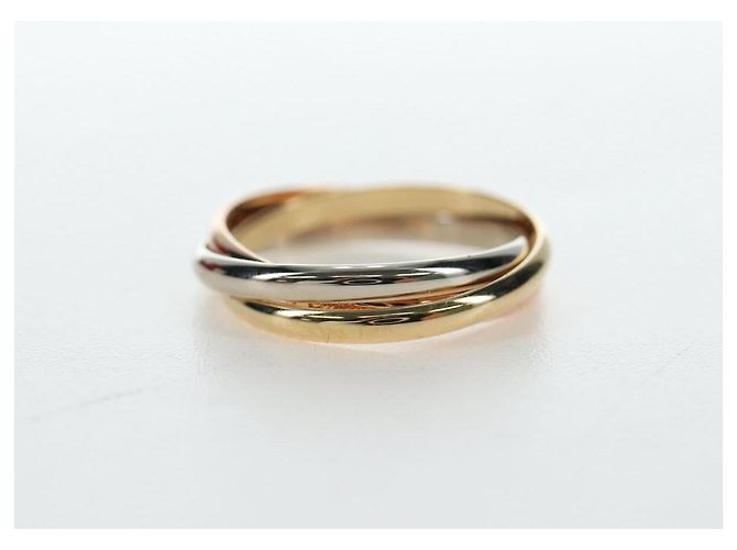 CARTIER Trinity Ring 18K Gold 750 Gold - vista 4