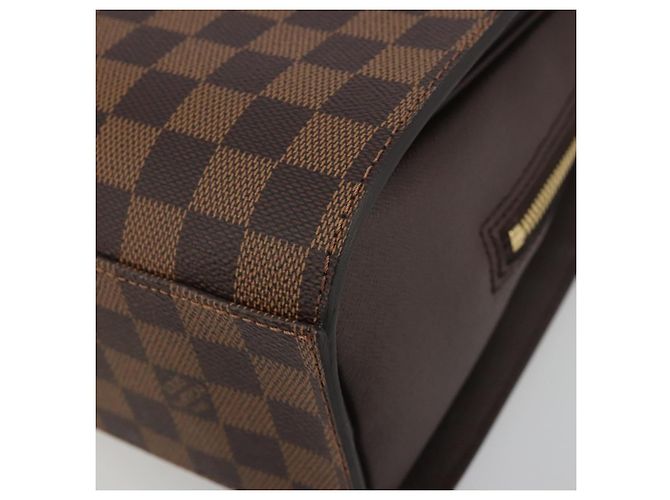 LOUIS VUITTON Damier Ebene Triana Hand Bag N51155 LV - vista 10