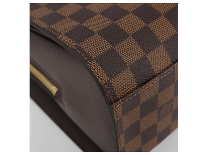 LOUIS VUITTON Damier Ebene Triana Hand Bag N51155 LV - vista 11