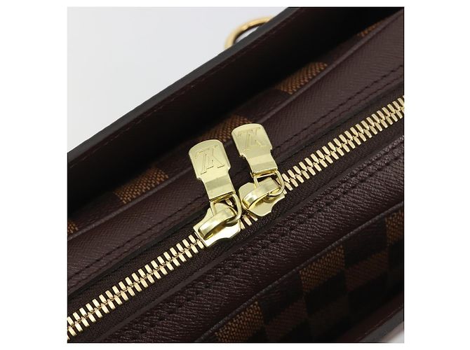 LOUIS VUITTON Damier Ebene Triana Hand Bag N51155 LV - vista 15