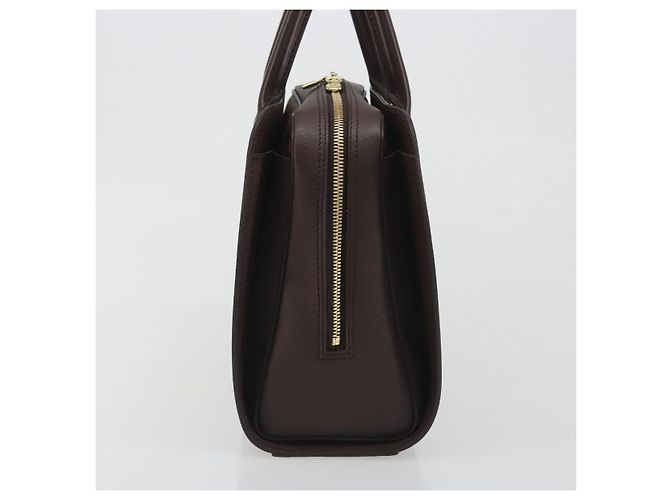LOUIS VUITTON Damier Ebene Triana Hand Bag N51155 LV - vista 5