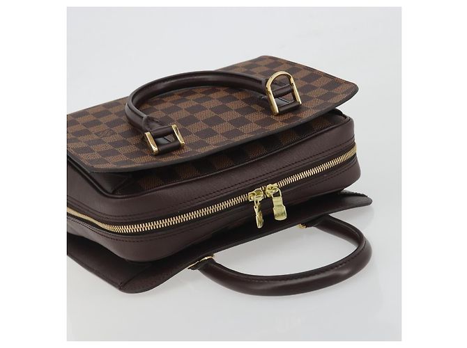 LOUIS VUITTON Damier Ebene Triana Hand Bag N51155 LV - vista 6