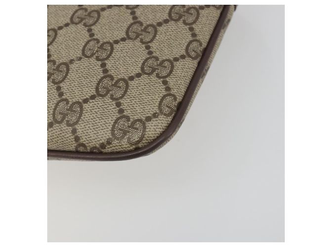 GUCCI GG Supreme Web Sherry Line Shoulder Bag PVC Beige 904 02 047 - vista 10