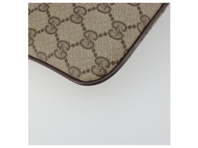GUCCI GG Supreme Web Sherry Line Shoulder Bag PVC Beige 904 02 047 - vista 11