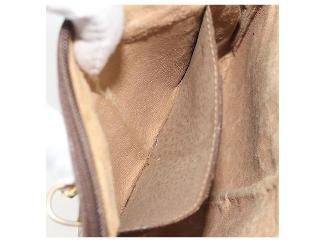 GUCCI GG Supreme Web Sherry Line Shoulder Bag PVC Beige 904 02 047 - vista 20