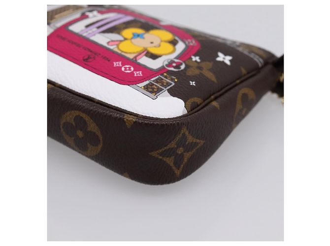 LOUIS VUITTON Vivienne Mini Pochette Accessoires Pouch M68490 LV - vista 10