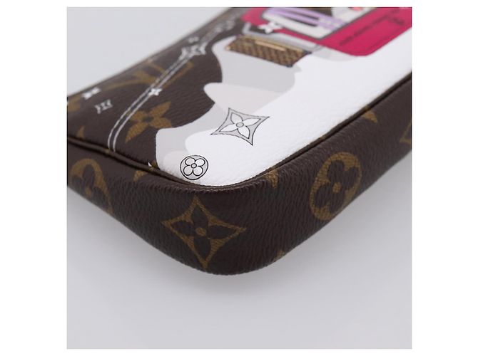 LOUIS VUITTON Vivienne Mini Pochette Accessoires Pouch M68490 LV - vista 11