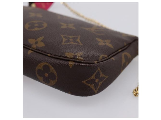 LOUIS VUITTON Vivienne Mini Pochette Accessoires Pouch M68490 LV - vista 12
