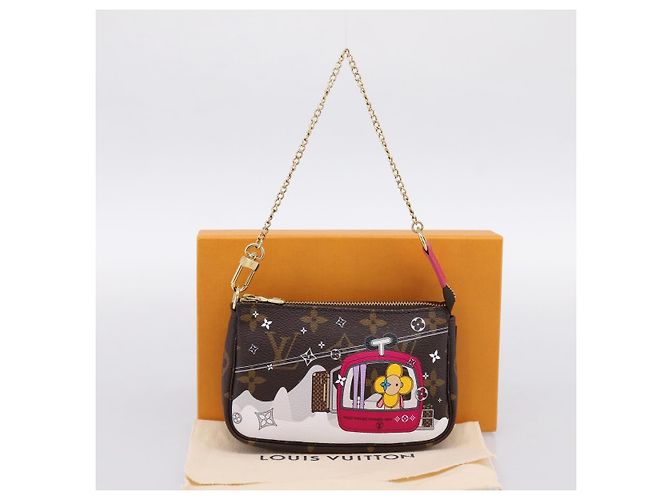 LOUIS VUITTON Vivienne Mini Pochette Accessoires Pouch M68490 LV - vista 22