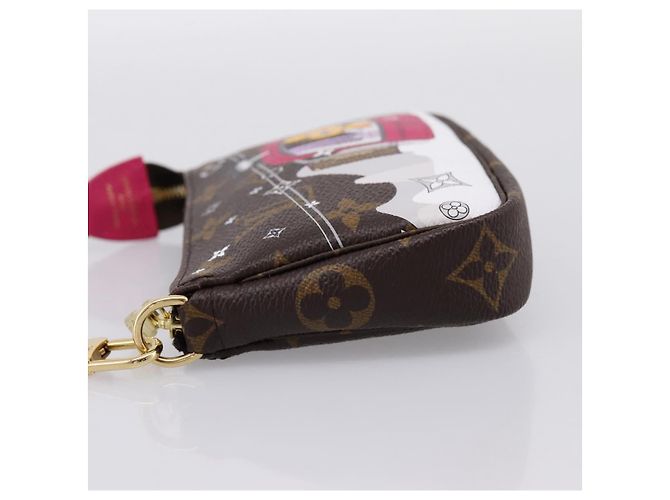 LOUIS VUITTON Vivienne Mini Pochette Accessoires Pouch M68490 LV - vista 4
