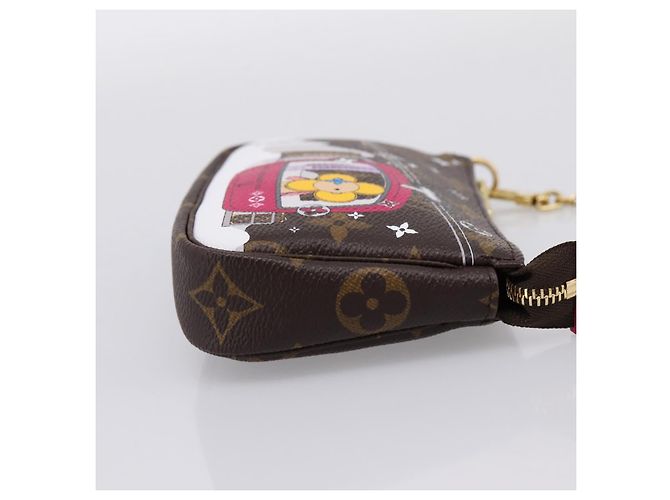 LOUIS VUITTON Vivienne Mini Pochette Accessoires Pouch M68490 LV - vista 5