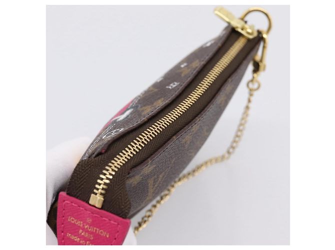 LOUIS VUITTON Vivienne Mini Pochette Accessoires Pouch M68490 LV - vista 6