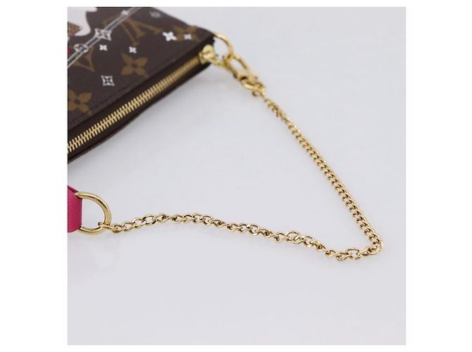 LOUIS VUITTON Vivienne Mini Pochette Accessoires Pouch M68490 LV - vista 7