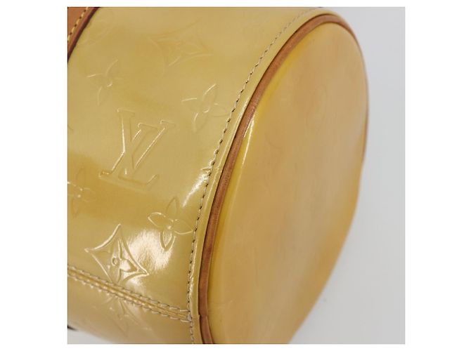 LOUIS VUITTON Monogram Vernis Bedford Hand Bag Beige M91006 LV - vista 10