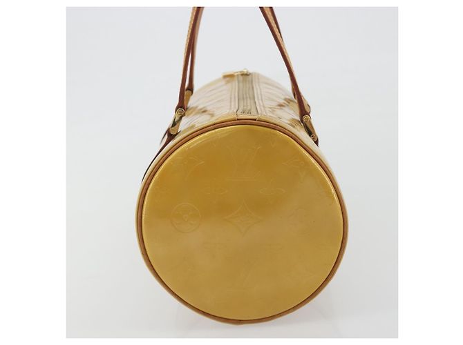 LOUIS VUITTON Monogram Vernis Bedford Hand Bag Beige M91006 LV - vista 4