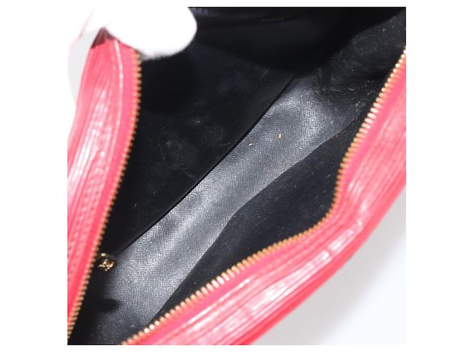 LOUIS VUITTON Epi Jeune Fille MM Shoulder Bag Red M52157 LV - vista 11