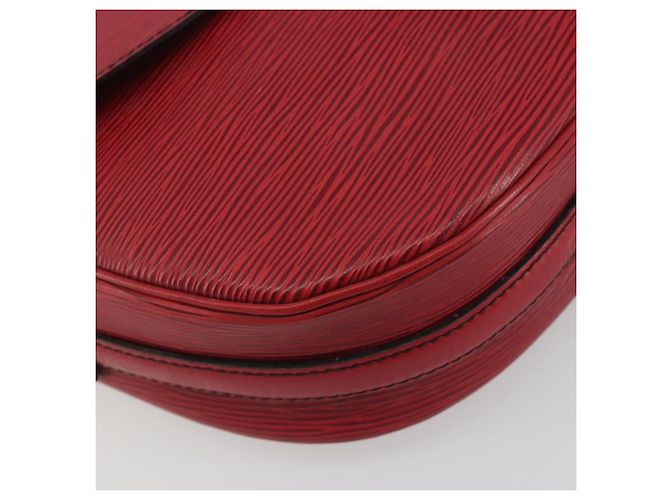 LOUIS VUITTON Epi Jeune Fille MM Shoulder Bag Red M52157 LV - vista 14