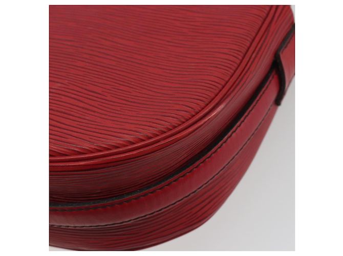 LOUIS VUITTON Epi Jeune Fille MM Shoulder Bag Red M52157 LV - vista 15
