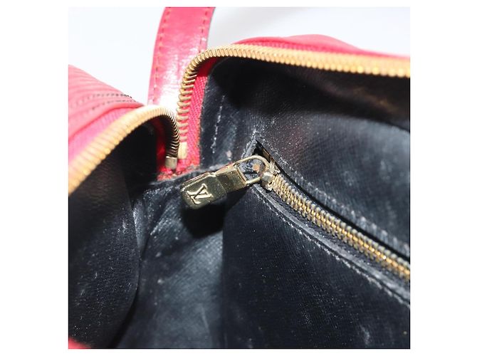 LOUIS VUITTON Epi Jeune Fille MM Shoulder Bag Red M52157 LV - vista 21