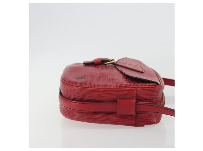 LOUIS VUITTON Epi Jeune Fille MM Shoulder Bag Red M52157 LV - vista 3