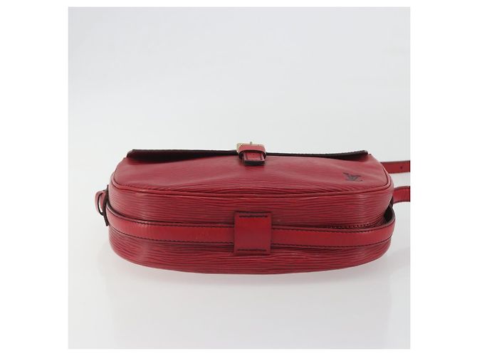 LOUIS VUITTON Epi Jeune Fille MM Shoulder Bag Red M52157 LV - vista 5