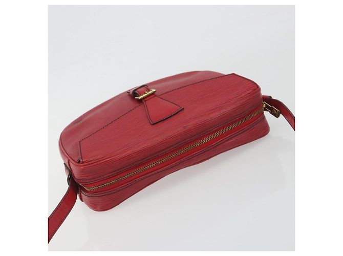 LOUIS VUITTON Epi Jeune Fille MM Shoulder Bag Red M52157 LV - vista 6