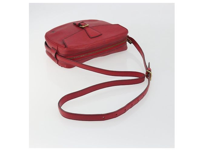 LOUIS VUITTON Epi Jeune Fille MM Shoulder Bag Red M52157 LV - vista 7