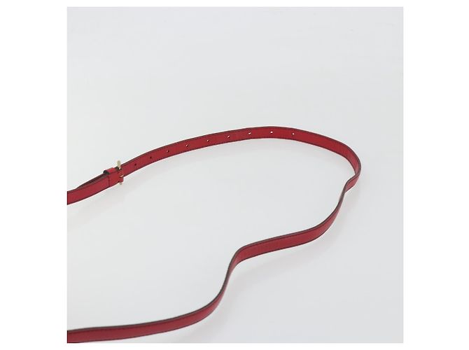 LOUIS VUITTON Epi Jeune Fille MM Shoulder Bag Red M52157 LV - vista 8
