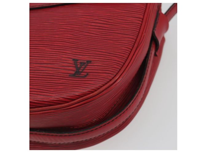 LOUIS VUITTON Epi Jeune Fille MM Shoulder Bag Red M52157 LV - vista 9