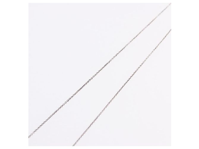 Tiffany & Co TIFFANY&Co. Triple Star Necklace Ag925 Silver - vista 10