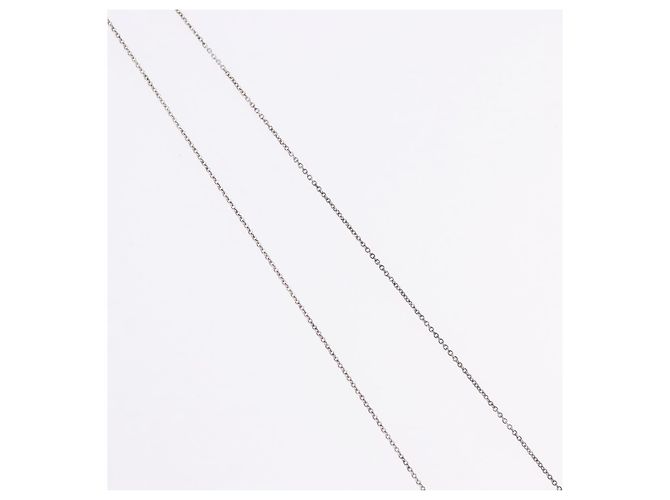 Tiffany & Co TIFFANY&Co. Triple Star Necklace Ag925 Silver - vista 5