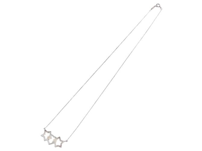 Tiffany & Co TIFFANY&Co. Triple Star Necklace Ag925 Silver - vista 7