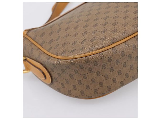 GUCCI Micro GG Web Sherry Line Shoulder Bag PVC Beige 001 104 0918 - vista 11