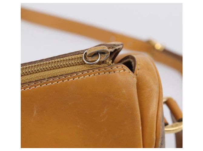 GUCCI Micro GG Web Sherry Line Shoulder Bag PVC Beige 001 104 0918 - vista 14