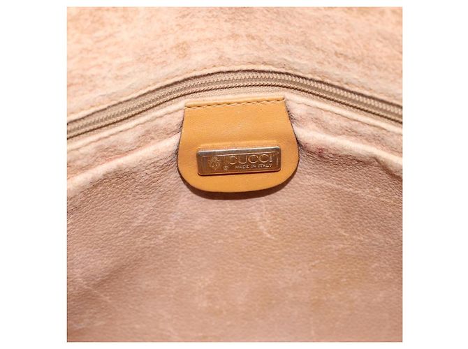GUCCI Micro GG Web Sherry Line Shoulder Bag PVC Beige 001 104 0918 - vista 15