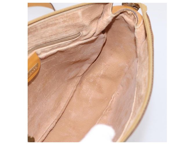 GUCCI Micro GG Web Sherry Line Shoulder Bag PVC Beige 001 104 0918 - vista 17