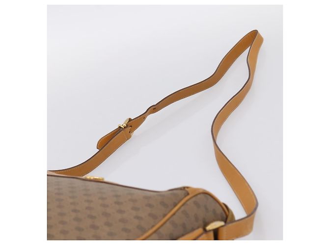 GUCCI Micro GG Web Sherry Line Shoulder Bag PVC Beige 001 104 0918 - vista 8