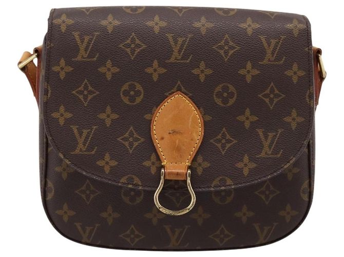 LOUIS VUITTON Monogram Saint Cloud GM Shoulder Bag M51242 LV - Ansicht 13