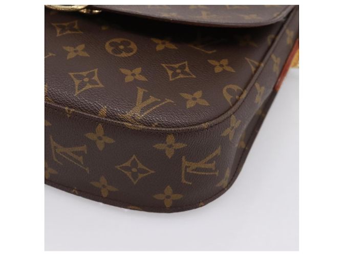 LOUIS VUITTON Monogram Saint Cloud GM Shoulder Bag M51242 LV - Ansicht 15