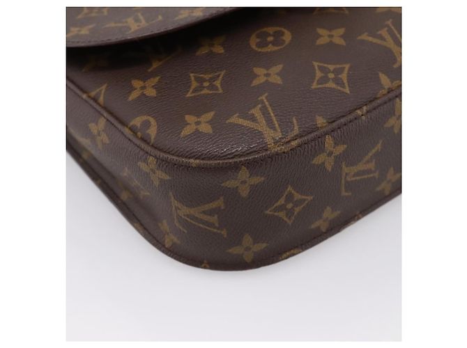 LOUIS VUITTON Monogram Saint Cloud GM Shoulder Bag M51242 LV - Ansicht 16