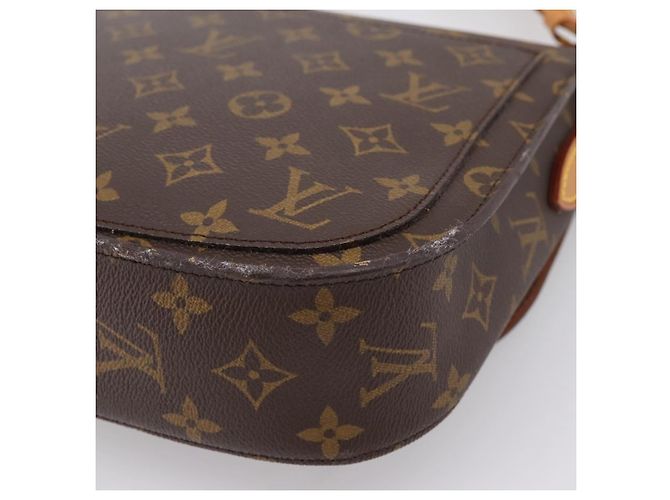 LOUIS VUITTON Monogram Saint Cloud GM Shoulder Bag M51242 LV - Ansicht 17